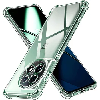 Прозрачный чехол для телефона OnePlus 11 11R 10T 10R 10 Pro Противоударный Чехол Для OnePlus 9 Pro 8 Pro 8 7T 7T Pro Чехол