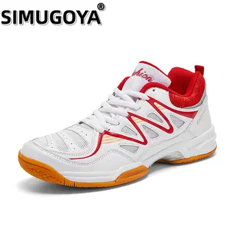Профессиональная обувь для бадминтона бренда SIMUGOYA, мужская обувь, нескользящая износостойкая дышащая спортивная обувь, теннисные туфли Zapatillas