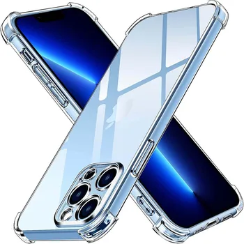 Роскошный Прозрачный Чехол Для Телефона iPhone 13 Pro Max 14 Plus 12 Pro 11 Противоударный Чехол Для iPhone XR XS Max 6 6s 7 8 Plus Задняя Крышка