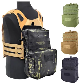 Тактический жилет, расширительная сумка, военный рюкзак Molle для страйкбола, уличная многофункциональная сумка для штурмовых охотничьих принадлежностей