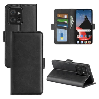 Чехол для MOTO ThinkPhone 5G кожаный бумажник откидная крышка винтажный чехол для телефона на магните для MOTO ThinkPhone 5G Coque