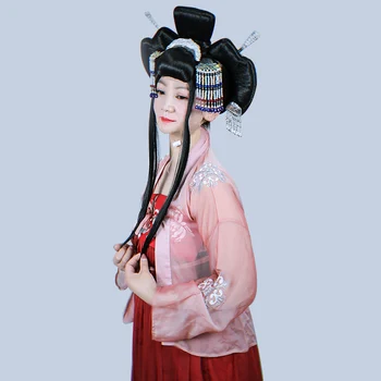Японские средства для волос для женщин, средства для укладки волос, Сценическое представление Леди Династии Хань, Древнекитайский