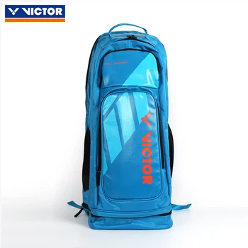сумки для бадминтона и тенниса victor спортивные аксессуары сумка для ракеток Спортивный рюкзак спортивная сумка BR8810